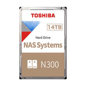 東芝 TOSHIBA 東芝HDD N300 14TB N300A14-HDWG51EUZSVA