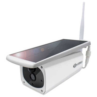 ダイトク ソーラーパネル一体・分離両用型屋外用防犯Wi-Fiカメラ