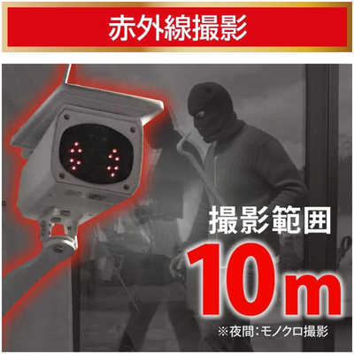 Eco-eye 02 SE　防犯カメラ ダイトク ソーラーバレットカメラEco-eye02（エコアイ02） | ダイトク