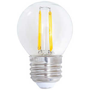 大河商事 LED電球 E26 フィラメント 電球色(2700K) ［E26 /一般電球形 /電球色 /1個］ aircornoled-e26a
