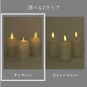 大河商事 LEDキャンドルライト チップタイプ lufine005 大河商事 LEDキャンドルライト チップタイプ lufine005