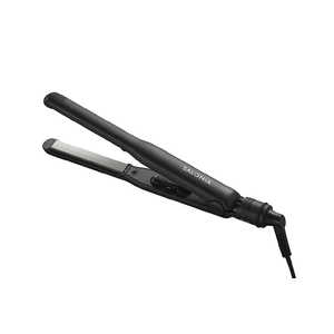 サロニア ストレートヘアアイロン 15mm [交流(コード)式] ブラック SL-004S15MM