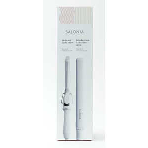 サロニア SALONIA HAPPY HAIR BOX WHITE（004SW＆008SW 19mm） SAL18002S