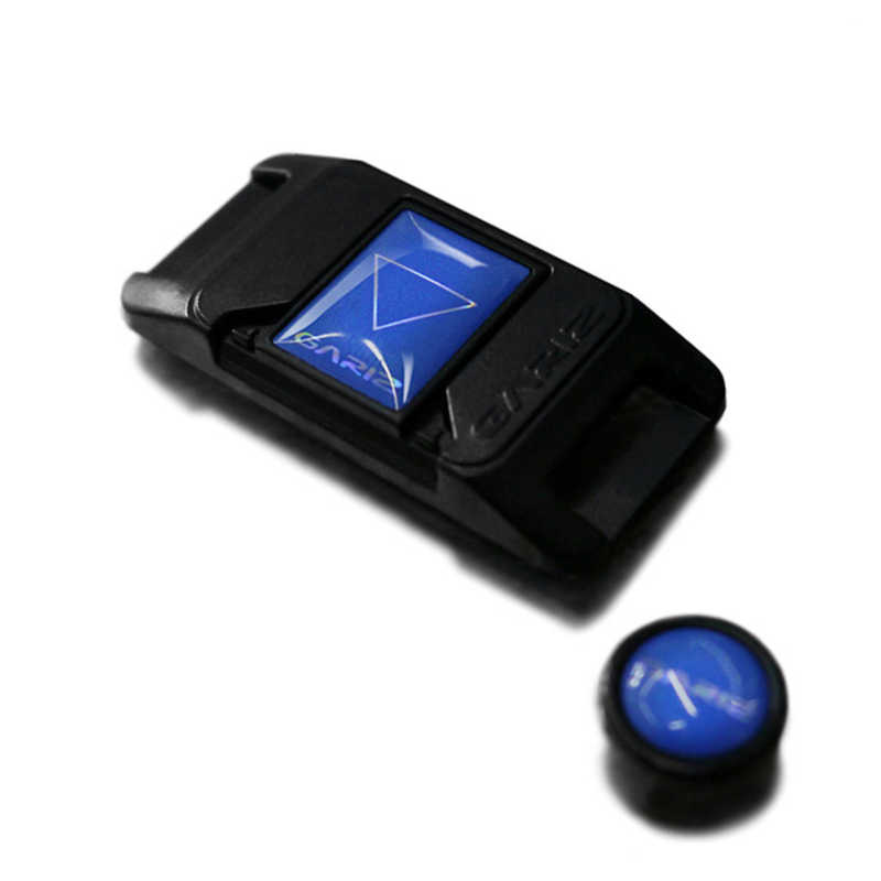 GARIZ GARIZ ホットシューカバー ソフトボタン(シール式レリーズボタン)セット XA-SP2/blue ブルｰ XA-SP2/blue ブルｰ