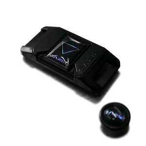 GRAIZ ホットシューカバー ソフトボタン(シール式レリーズボタン)セット XA-SP2/black ブラック