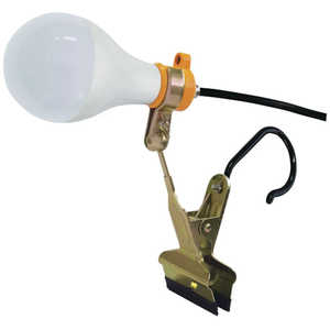 富士倉 LED-15Wクリップランプ 昼光色 KY15W 富士倉 LED-15Wクリップランプ 昼光色 KY15W