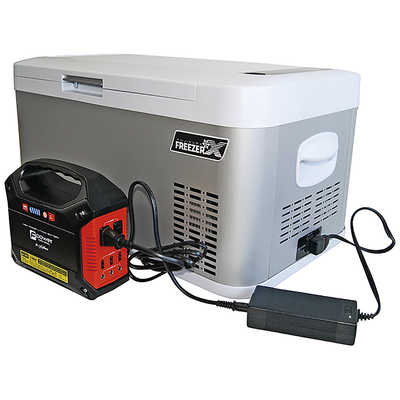 富士倉 冷蔵冷凍庫 フリザクス 1ドア 上開き 18L FFB-18L の通販  