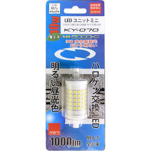 富士倉 富士倉 ハロゲン用替球 LEDﾕﾆｯﾄﾐﾆ