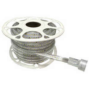 富士倉 LEDロープライト両面発光増設用 白 20m FRL20GWW 富士倉 LEDロープライト両面発光増設用 白 20m FRL20GWW
