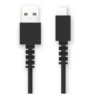 FSC USB2.0 5V3A Type-Cケーブル 0.1m FS-UAC010-BK