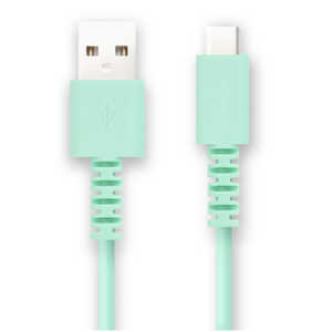 FSC USB2.0 5V3A Type-Cケーブル 0.1m FS-UAC010-BL