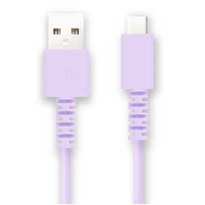 FSC USB2.0 5V3A Type-Cケーブル 0.1m FS-UAC010-PU
