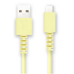 FSC USB2.0 5V3A Type-Cケーブル 0.1m FS-UAC010-YG