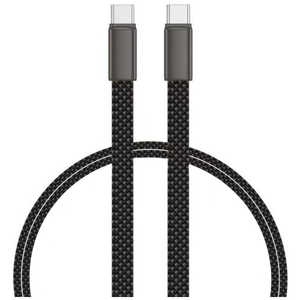 FSC �ɔ��v���O���t���b�g�P�[�u��C-C 1m �mUSB-C �� USB-C�n �u���b�N FS-PDCC100FTSL-BK