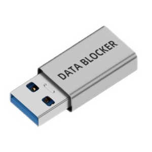 FSC USB-A→USB-A データブロッカー シルバー FS-DBAA01-SV