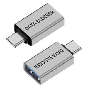 FSC USB-A��Type-C �f�[�^�u���b�J�[ �V���o�[ FS-DBAC01-SV