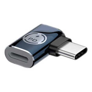 FSC L�^ Lightning��Type-C�ϊ��A�_�v�^- ���^���u���[ FS-ADLLC03-MBL