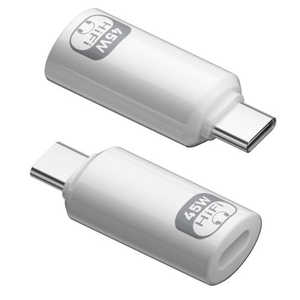 FSC ���C�g�j���O��Type-C�����Ή��ϊ��A�_�v�^- �z���C�g FS-ADWLC04-WH