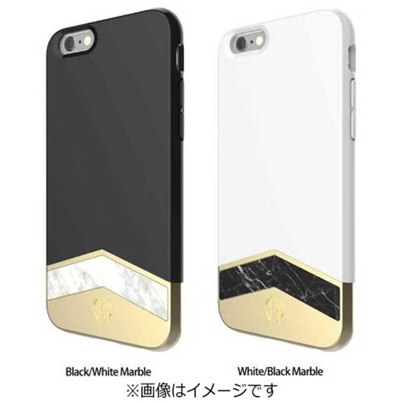 FOX FOX iPhone 7用 2-PC SLIDER CASE WITH MARBLE House of Harlow 1960 House of Harlow 1960