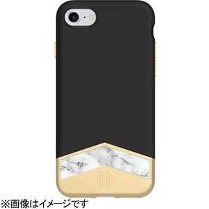 FOX iPhone 7用 2-PC SLIDER CASE WITH MARBLE House of Harlow 1960