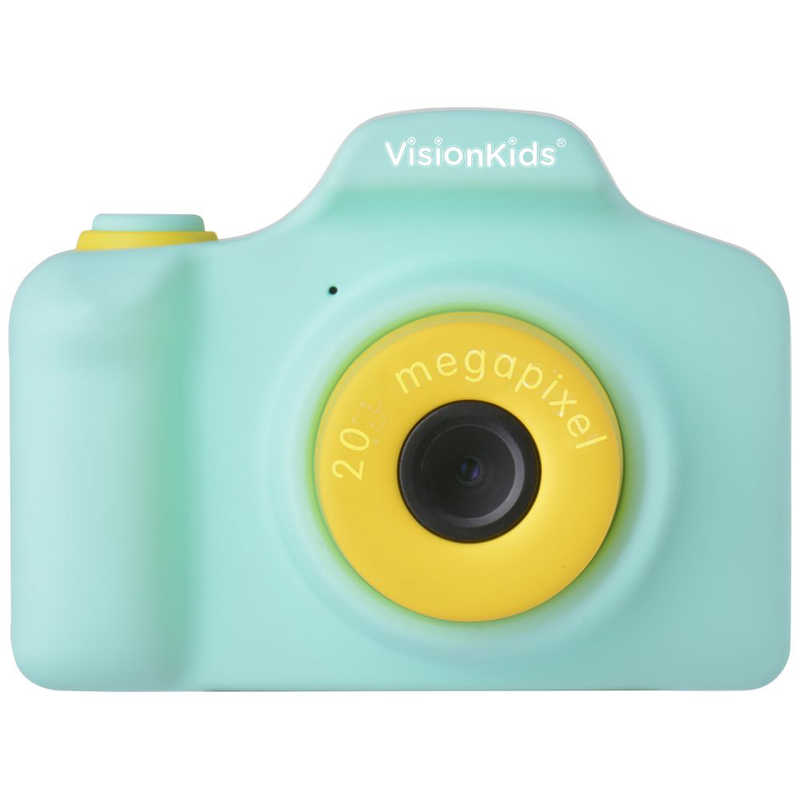 FOX FOX キッズカメラ VisionKids HappiCAMU+ ハピカムplus Japanese グリーン JP052 JP052