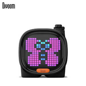 DIVOOM Bluetoothスピーカー Divoom ブラック  90100058117
