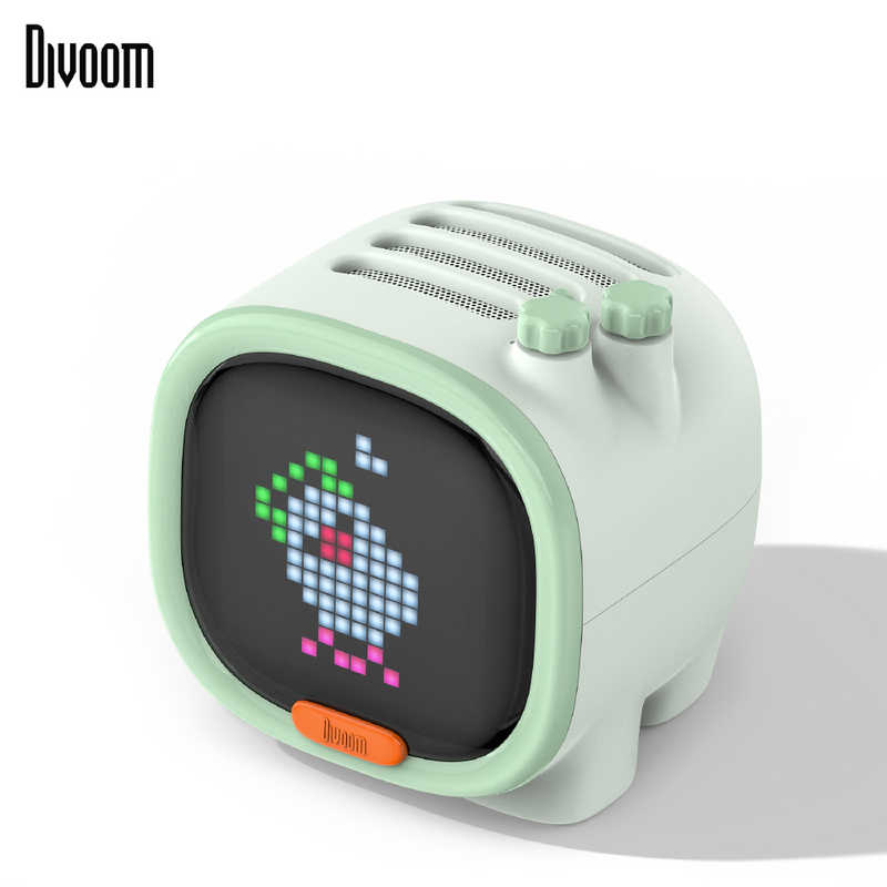 DIVOOM DIVOOM Bluetoothスピーカー Divoom グリーン  90100058120 90100058120