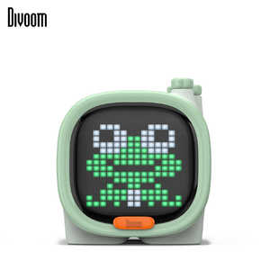 DIVOOM Bluetoothスピーカー Divoom グリーン  90100058120