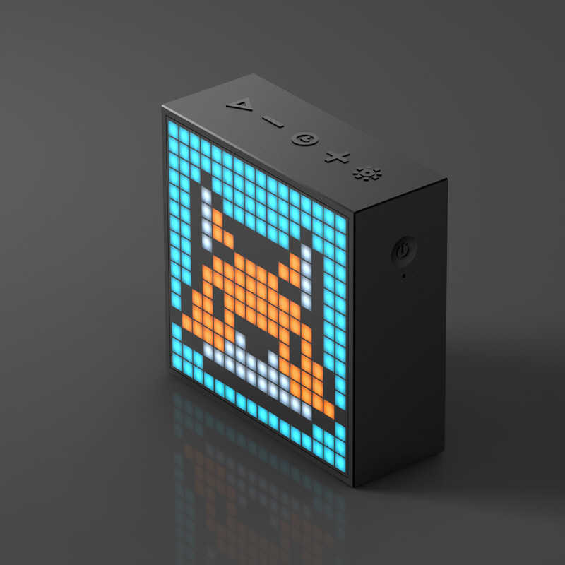 FOX FOX Bluetoothスピーカー Divoom BLACK  TIMEBOX-EVO BLACK TIMEBOX-EVO BLACK