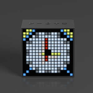 FOX Bluetoothスピーカー Divoom BLACK  TIMEBOX-EVO BLACK