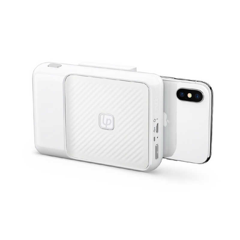 LIFEPRINT LIFEPRINT Lifeprint 2x3 Instant Print Camera White  LP0031 LP0031