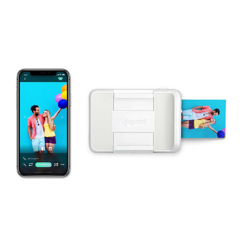 LIFEPRINT LIFEPRINT Lifeprint 2x3 Instant Print Camera White  LP0031 LP0031