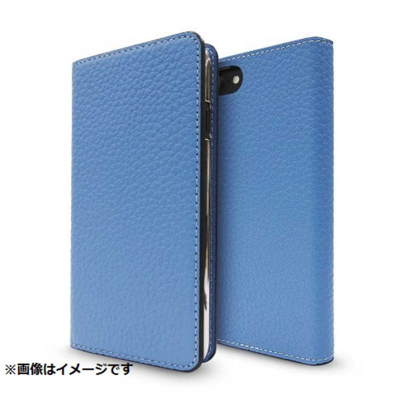 LORNAPASSONI LORNAPASSONI iPhone 8用 Leather Folio Case ブルー CP-AP-PHE-77303 CP-AP-PHE-77303