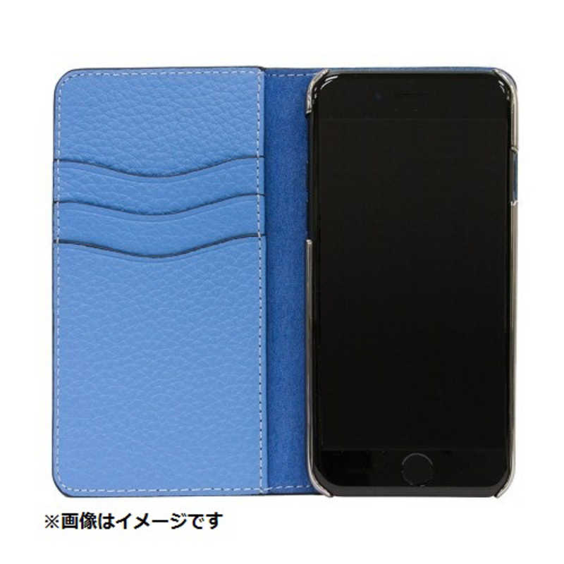 LORNAPASSONI LORNAPASSONI iPhone 8用 Leather Folio Case ブルー CP-AP-PHE-77303 CP-AP-PHE-77303
