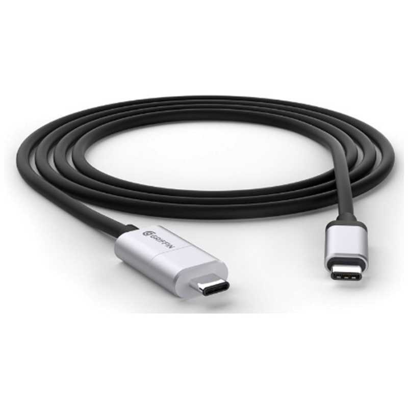GRIFFIN GRIFFIN 1.8m[USB-C ⇔ USB-C]ケーブル 充電 ブラック GC42251 GC42251