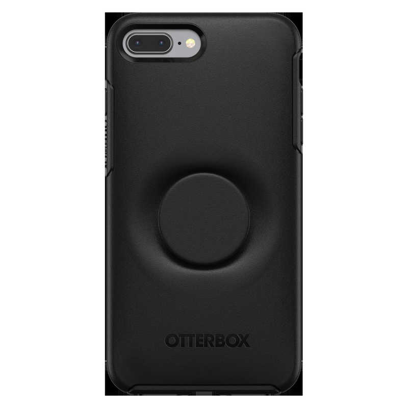 CASEPLAY CASEPLAY OTTERBOX OTTER + POP SYMMETRY iPhone 7 Plus/ iPhone 8 Plus BLACK 77-61649 77-61649