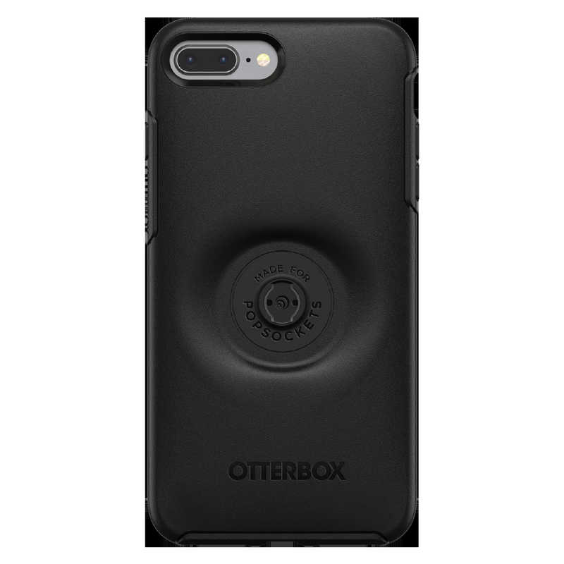 CASEPLAY CASEPLAY OTTERBOX OTTER + POP SYMMETRY iPhone 7 Plus/ iPhone 8 Plus BLACK 77-61649 77-61649