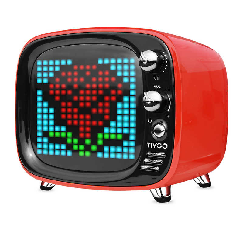 FOX ブルートゥーススピーカー 88％以上節約 TIVOO RED Bluetooth対応 レッド TIVOORED 全日本送料無料
