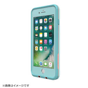 CASEPLAY LifeProof Fre Series for iPhone 8 Plus Wipeout LPFREIP8+ライトブルｰ(Wip