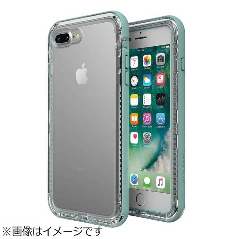 CASEPLAY CASEPLAY iPhone 8 Plus用 LIFEPROOF NEXT Seaside LPNEXTIP55ブルｰ LPNEXTIP55ブルｰ