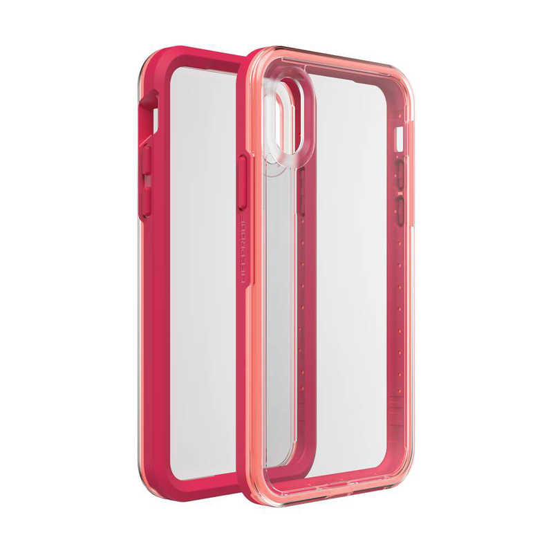 CASEPLAY CASEPLAY iPhone XS 5.8インチ用 LIFEPROOF SLAM 77-59655 CORAL SUNSET 77-59655 CORAL SUNSET
