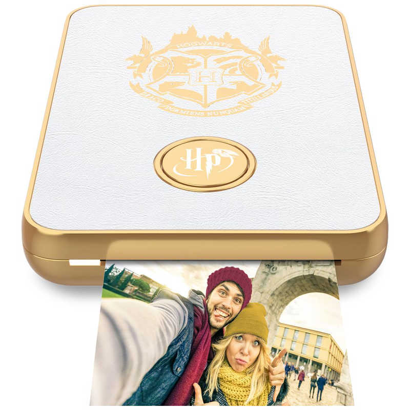 LIFEPRINT LIFEPRINT AR(拡張現実) フォト&ビデオ用2x3サイズプリンター ｢LifePrint｣ (ハリーポッタースマートフォン専用) ホワイト LP0075 LP0075