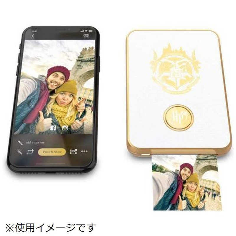 LIFEPRINT LIFEPRINT AR(拡張現実) フォト&ビデオ用2x3サイズプリンター ｢LifePrint｣ (ハリーポッタースマートフォン専用) ホワイト LP0075 LP0075