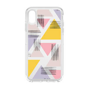 CASEPLAY iPhoneXSMax SYMMETRYCLEAR 77-60088 LOVE TRIANGLE