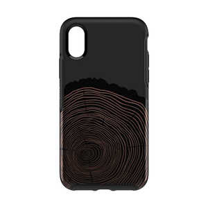 CASEPLAY iPhone XS SYMMETRY 77-59533 WOOD YOU RATHER