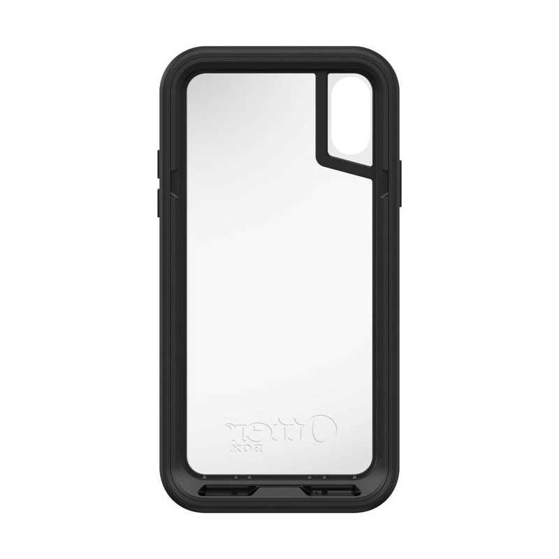 CASEPLAY CASEPLAY iPhone XS PURSUIT 77-59615 BLACK/CLEAR 77-59615 BLACK/CLEAR