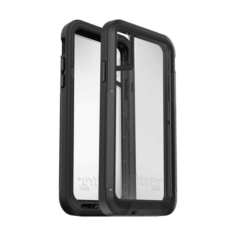CASEPLAY CASEPLAY iPhone XS PURSUIT 77-59615 BLACK/CLEAR 77-59615 BLACK/CLEAR