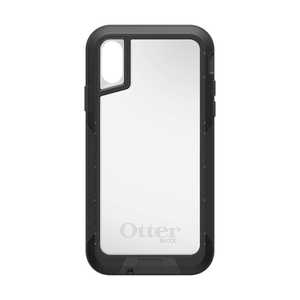 CASEPLAY iPhone XS PURSUIT 77-59615 BLACK/CLEAR