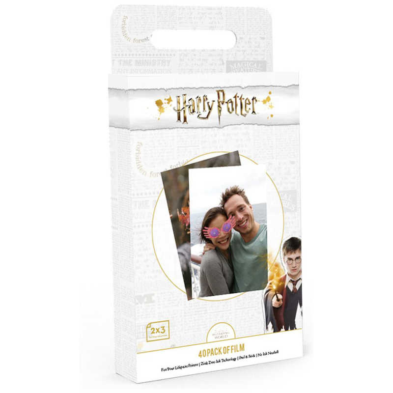 LIFEPRINT LIFEPRINT LifePrint(ライフプリント)2x3 専用フォトシール紙 Harry Potter40枚 PH50 PH50