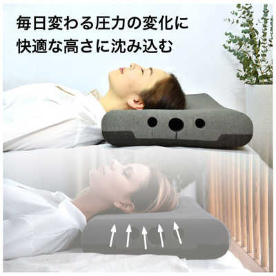 無重力枕　The Cubes スタンダード 枕 まくら 無重力枕 ザ キューブス The Cubes 肩こり いびき防止